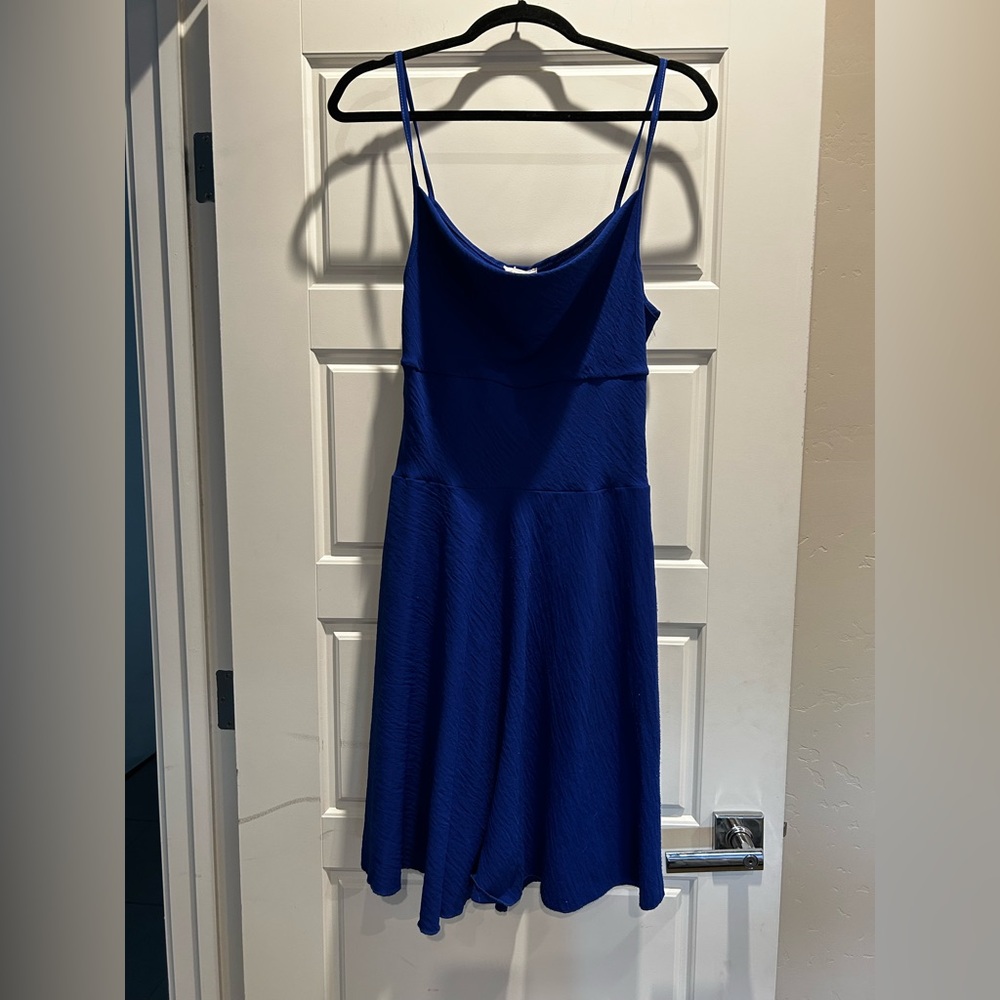 See You Monday Cowl Neck Slip Dress